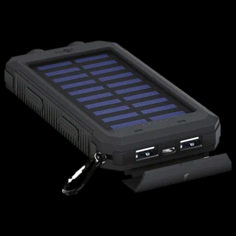 Tactical Solar Charger/Power Bank