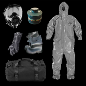 Deluxe Personal Protective Kit [SGE 400/3BB Gas Mask]