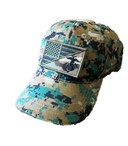 Custom Marine Corps/Flag Cap
