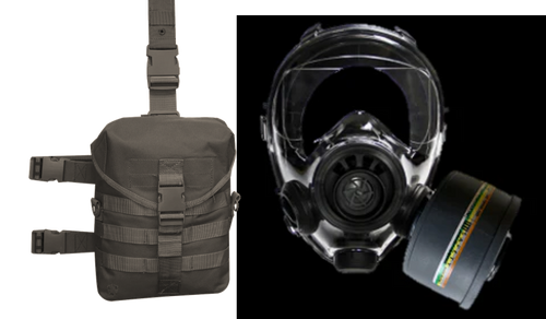 SGE 400/3BB GAS MASK KIT