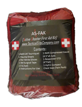 AS-FAK [Active Shooter First Aid Kit]