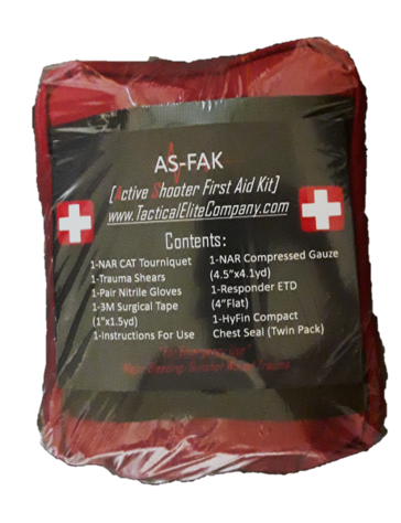 AS-FAK [Active Shooter First Aid Kit]