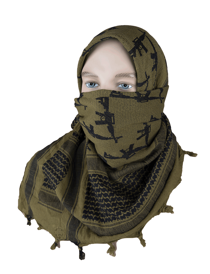 us forces tactical scarf