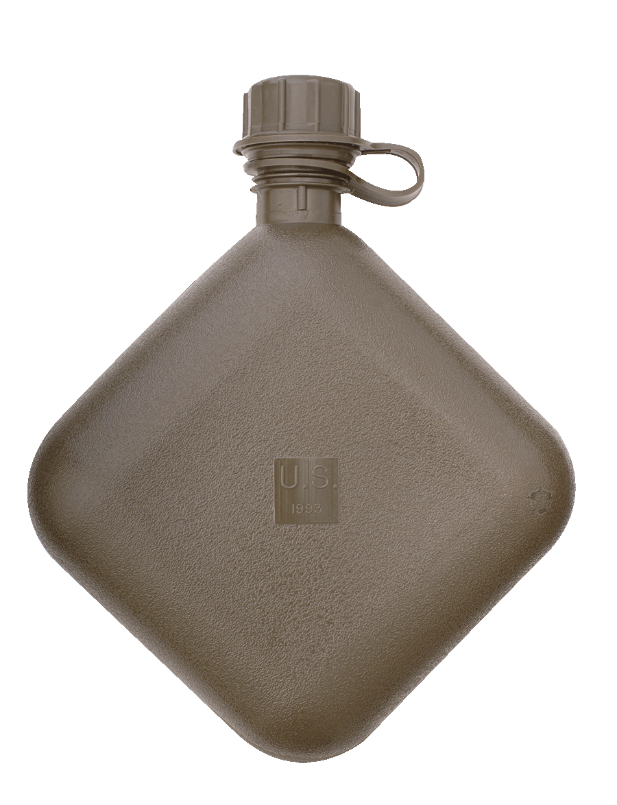 Military Canteen (2-Quart)