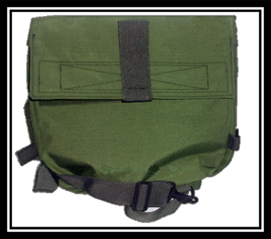 Heavy Duty Green Bag / Gas Mask Pouch