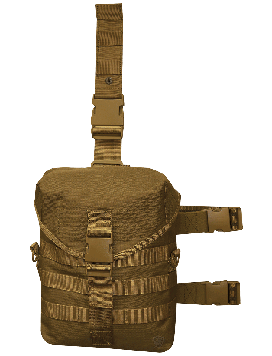 DLG-5S DROP LEG GAS MASK CARRIER – Tactical Elite L.L.C