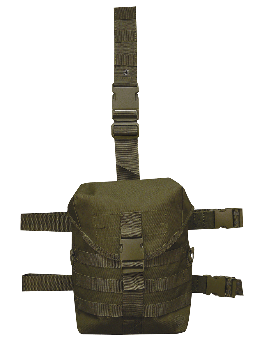 DLG-5S DROP LEG GAS MASK CARRIER – Tactical Elite L.L.C