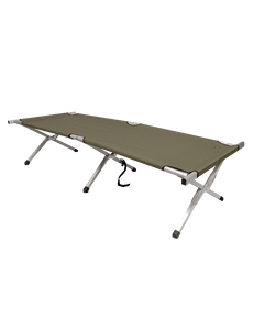 Aluminum cot best sale