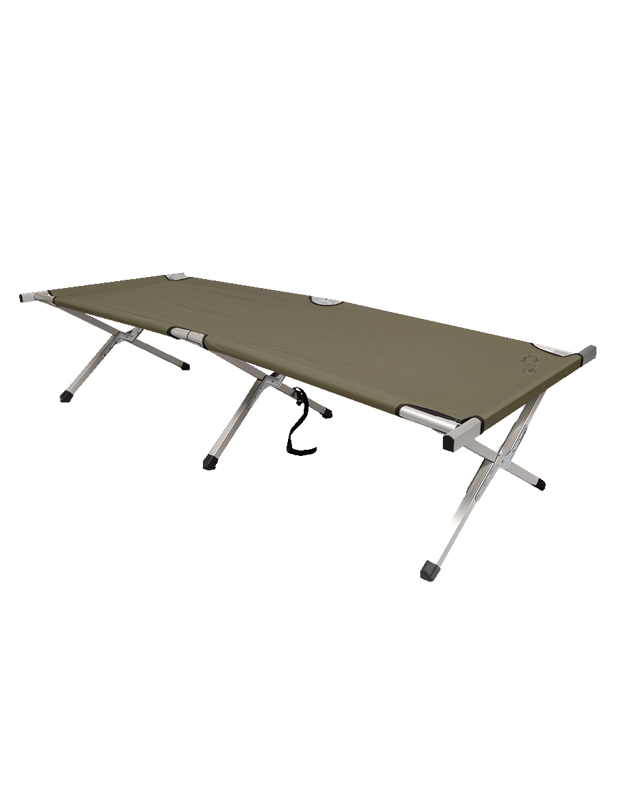HEAVY DUTY ALUMINUM FIELD COT
