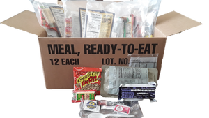 DELUXE FIELD RATIONS (MRE)