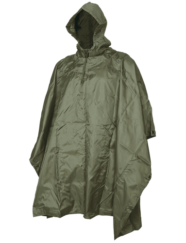 MILITARY PONCHO