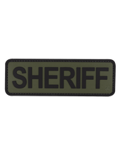 SHERIFF PATCH