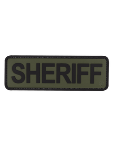 Sheriff Velcro Patch