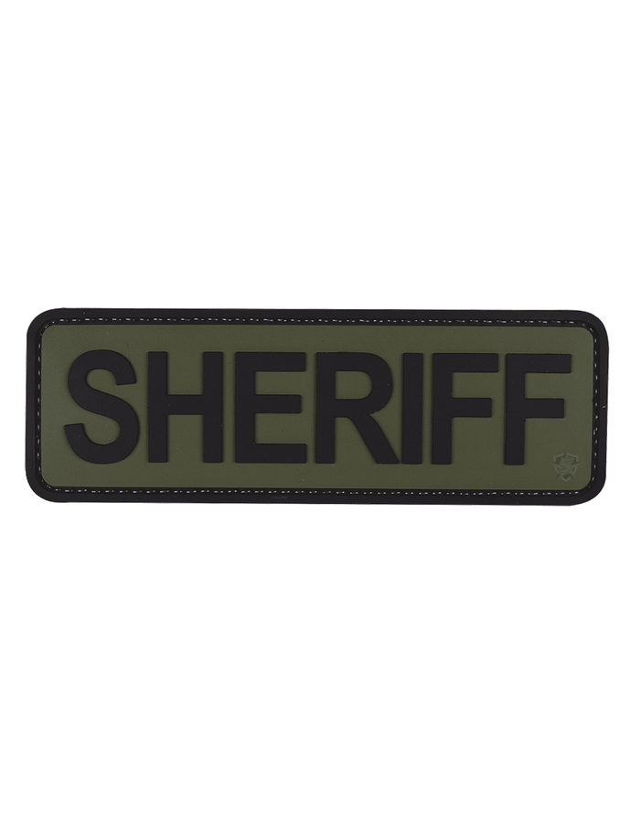 SHERIFF PATCH