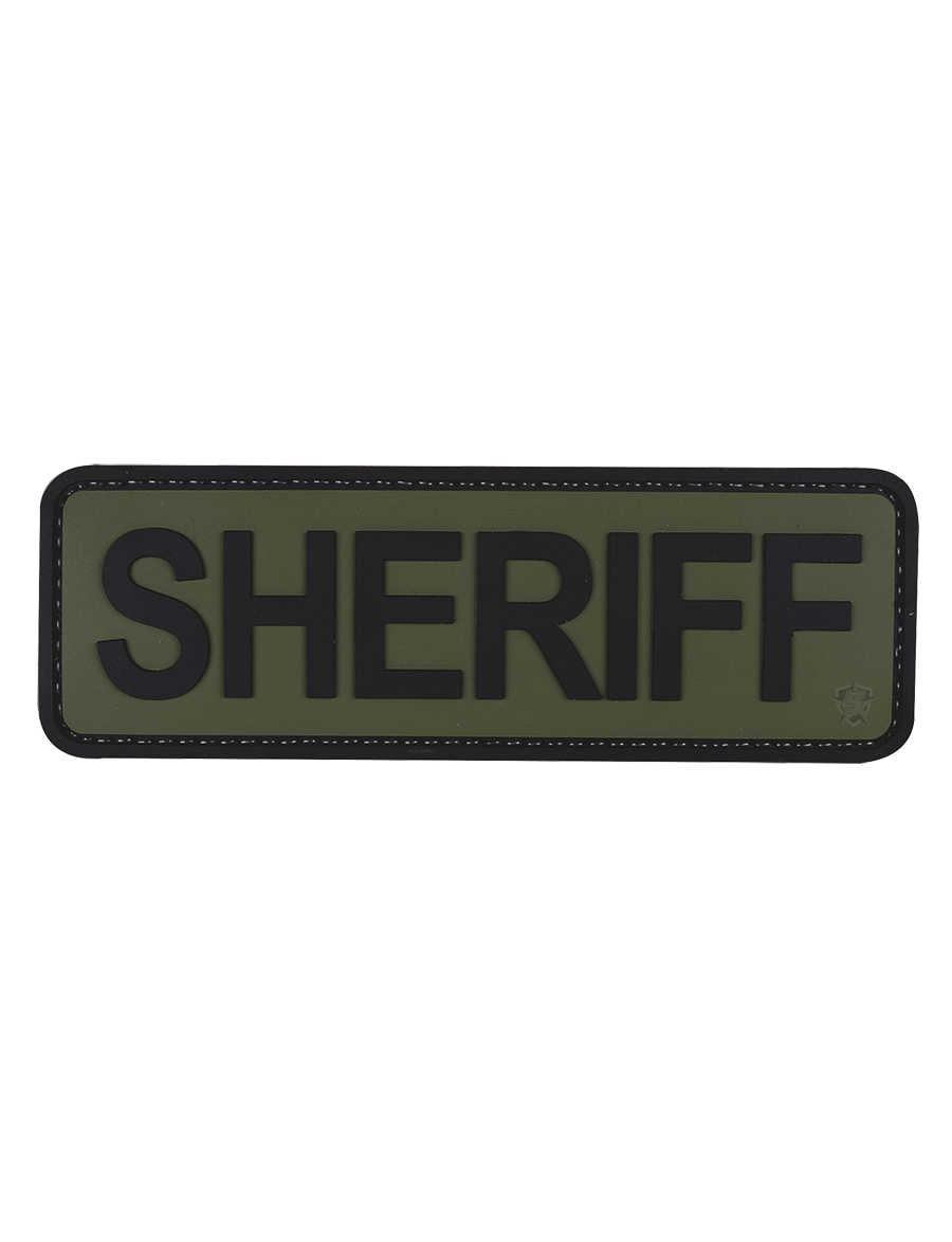 Sheriff patch 2025 for vest