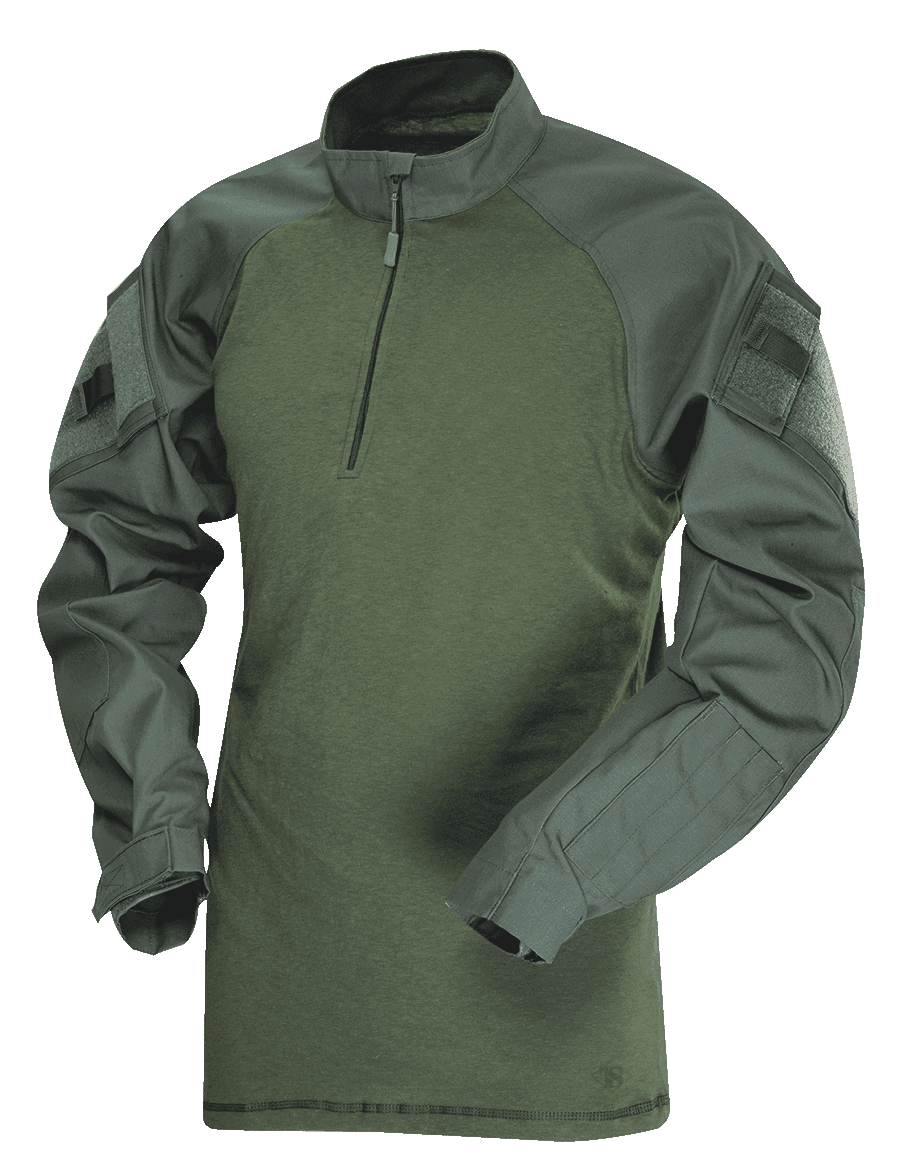 T.R.U.® 1/4 ZIP COMBAT SHIRT – Tactical Elite L.L.C