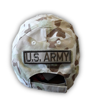 Custom U.S. Army/Flag Cap
