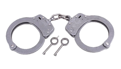 Model 103 Stainless Steel Handcuffs