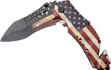 American Flag Spring Assist Folding Knife